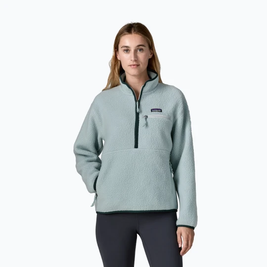 Zdjęcie produktu Bluza polarowa damska Patagonia Retro Pile Marsupial virtually blue