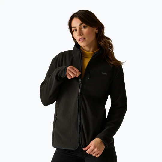 Zdjęcie produktu Bluza polarowa damska REGATTA Frankie Full Zip black