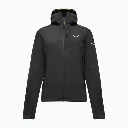 Zdjęcie produktu Bluza polarowa damska Salewa Ortles Fleece Pro Hooded Black Out