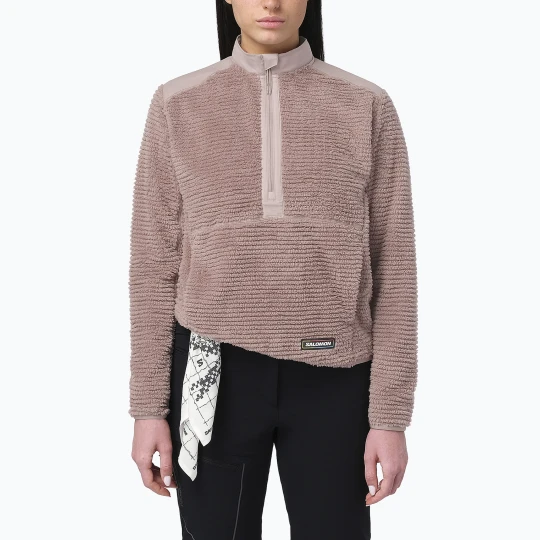 Zdjęcie produktu Bluza polarowa damska Salomon Thernova Fleece antler Różowy