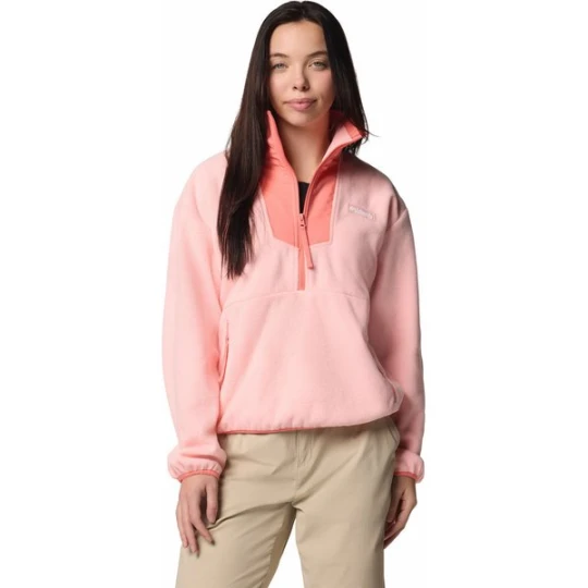 Zdjęcie produktu Bluza polarowa damska Sequoia Grove 1 / 2 Zip Fleece Columbia Różowy