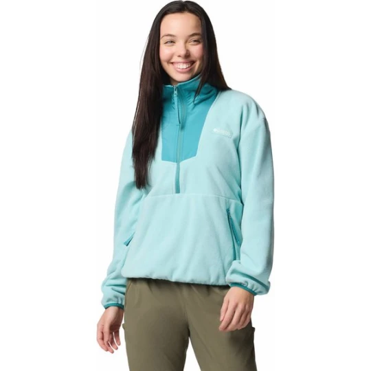 Zdjęcie produktu Bluza polarowa damska Sequoia Grove 1 / 2 Zip Fleece Columbia Niebieski
