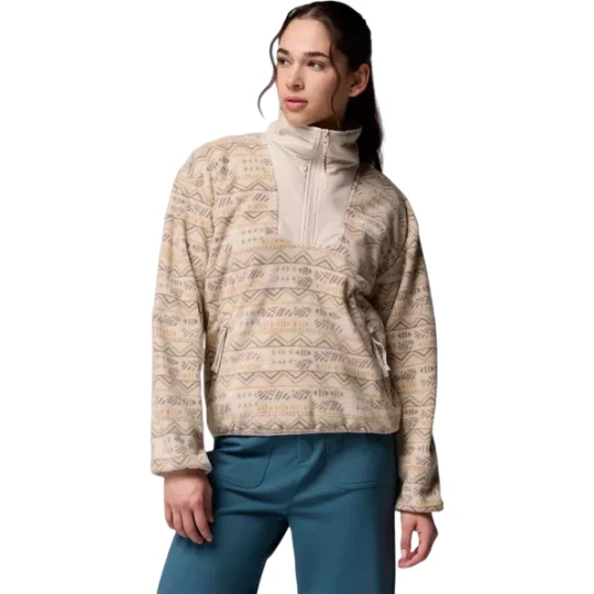 Zdjęcie produktu Bluza polarowa damska Sequoia Grove Printed Half Zip Columbia