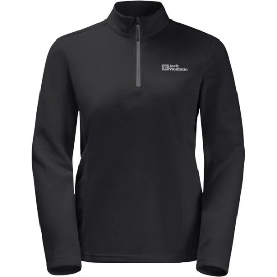 Zdjęcie produktu Bluza polarowa damska Taunus Jack Wolfskin Czarny