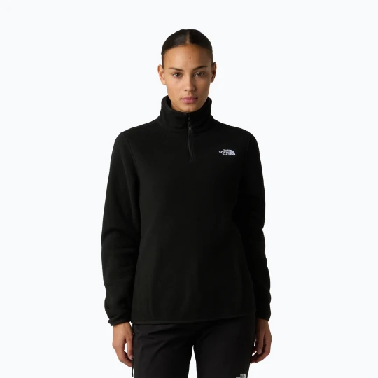 Zdjęcie produktu Bluza polarowa damska The North Face Glacier Fleece 1/4 Zip black