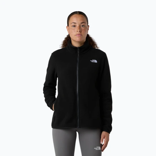 Zdjęcie produktu Bluza polarowa damska The North Face Glacier Fleece black