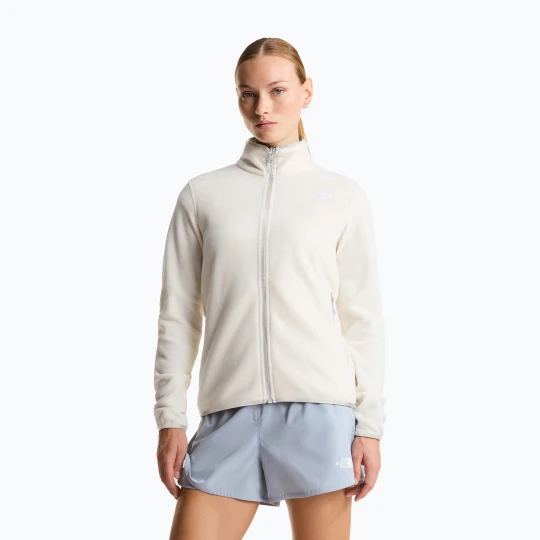 Zdjęcie produktu Bluza polarowa damska The North Face Glacier Fleece white dune
