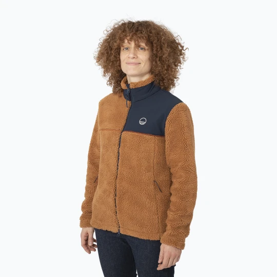 Zdjęcie produktu Bluza polarowa damska Wild Country Spotter sandstone Brązowy