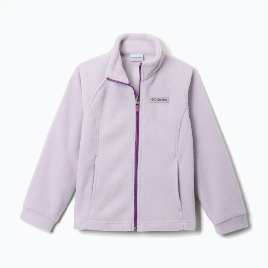 Zdjęcie produktu Bluza polarowa dziecięca Columbia Benton Springs Fleece lavender pearl Fioletowy