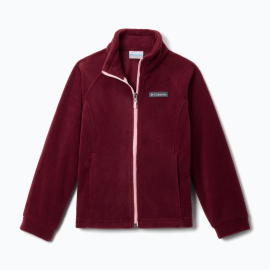 Zdjęcie produktu Bluza polarowa dziecięca Columbia Benton Springs Fleece rich wine Bordowy