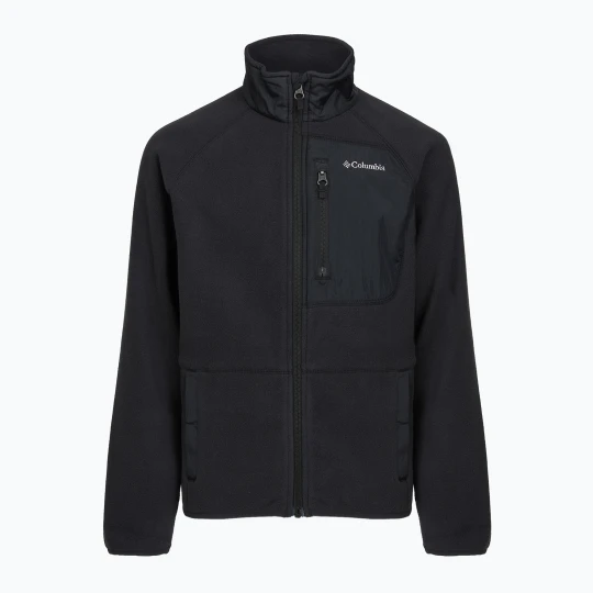 Zdjęcie produktu Bluza polarowa dziecięca Columbia Fast Trek V Full Zip black