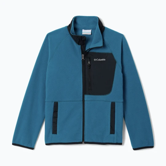 Zdjęcie produktu Bluza polarowa dziecięca Columbia Fast Trek V Full Zip phoenix blue / black