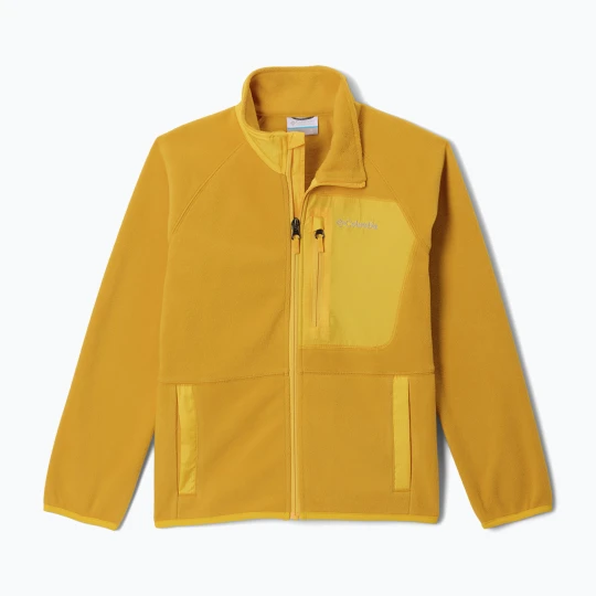 Zdjęcie produktu Bluza polarowa dziecięca Columbia Fast Trek V Full Zip squash / stinger Żółty