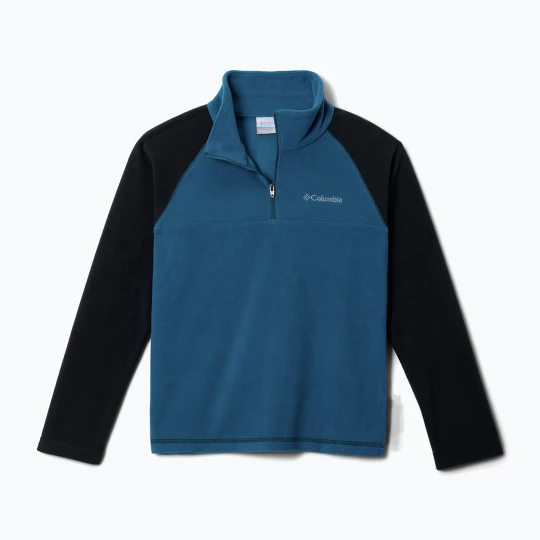 Zdjęcie produktu Bluza polarowa dziecięca Columbia Glacial Half Zip phoenix blue / black