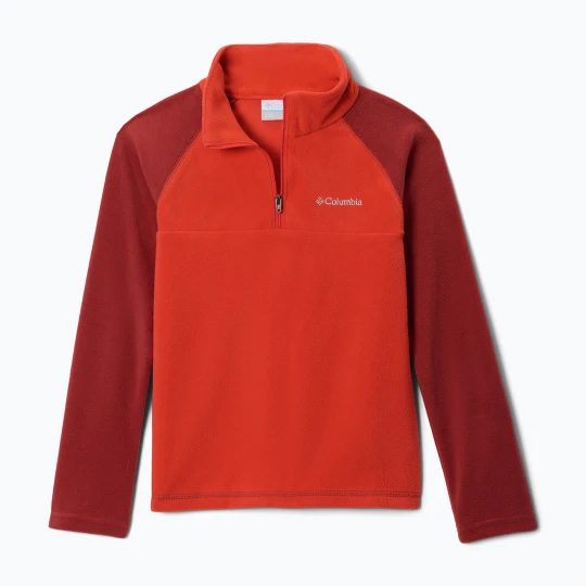 Zdjęcie produktu Bluza polarowa dziecięca Columbia Glacial Half Zip super sonic / red oxide