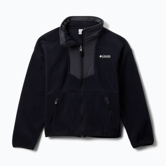 Zdjęcie produktu Bluza polarowa dziecięca Columbia Sequoia Grove Full Zip Fleece black