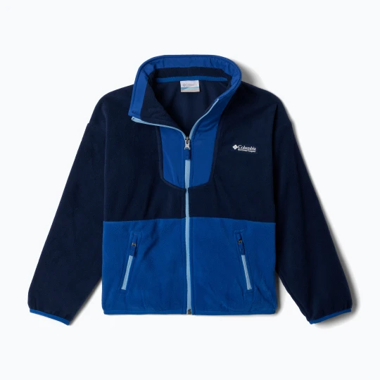 Zdjęcie produktu Bluza polarowa dziecięca Columbia Sequoia Grove Full Zip Fleece collegiate navy Granatowy