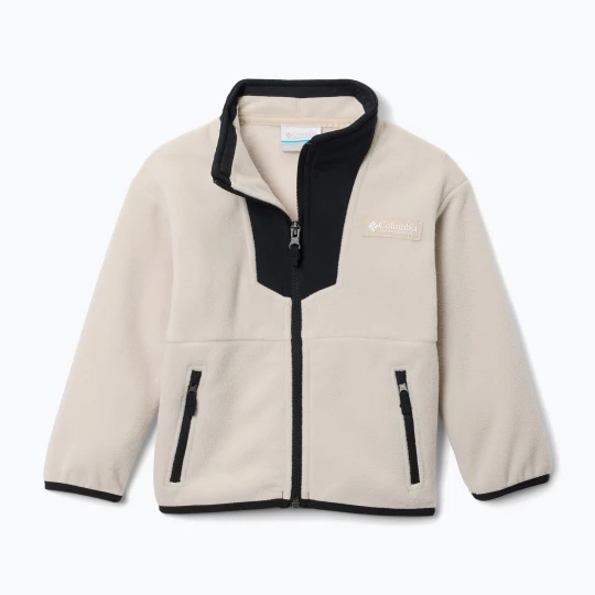 Zdjęcie produktu Bluza polarowa dziecięca Columbia Sequoia Grove Full Zip Fleece dark stone / black Szary