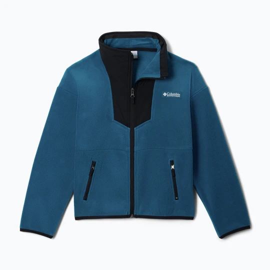 Zdjęcie produktu Bluza polarowa dziecięca Columbia Sequoia Grove Full Zip Fleece phoenix blue / black