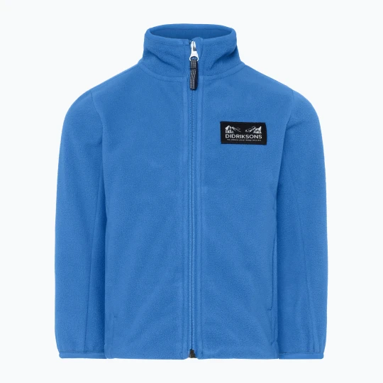 Zdjęcie produktu Bluza polarowa dziecięca Didriksons Muskot sapphire blue