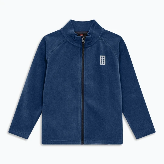 Zdjęcie produktu Bluza polarowa dziecięca dziecięcy LEGO Lwsinclair 703 dark blue Granatowy