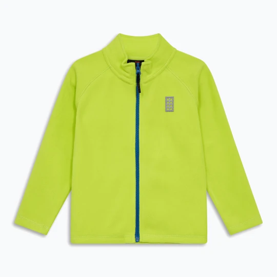 Zdjęcie produktu Bluza polarowa dziecięca dziecięcy LEGO Lwsinclair 703 lime green