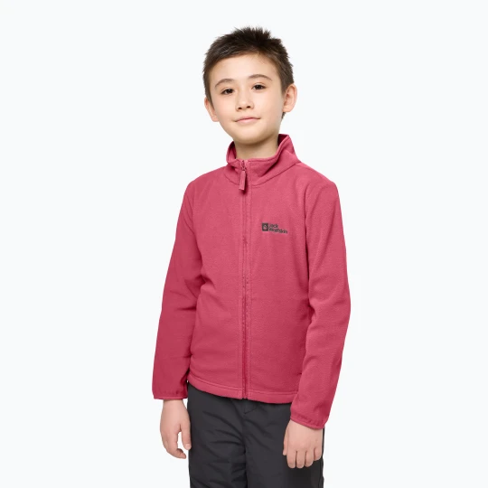 Zdjęcie produktu Bluza polarowa dziecięca Jack Wolfskin Taunus pink lemonade