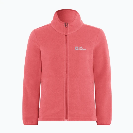 Zdjęcie produktu Bluza polarowa dziecięca Jack Wolfskin Taunus sunset coral Różowy