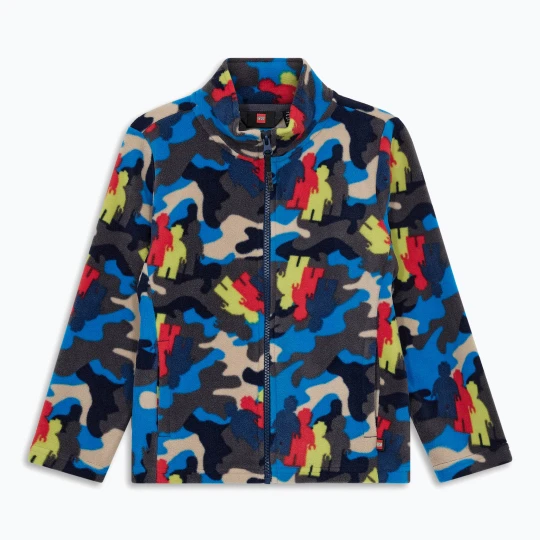 Zdjęcie produktu Bluza polarowa dziecięca LEGO Lwsaku 708 Fleece blue