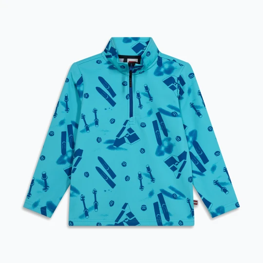 Zdjęcie produktu Bluza polarowa dziecięca LEGO Lwsian 710 Fleece bright blue