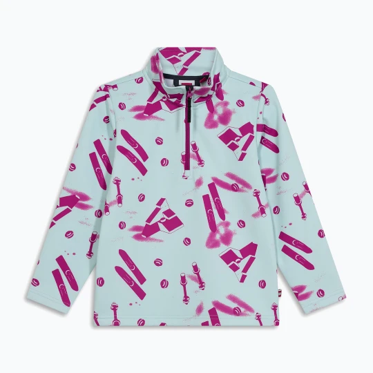 Zdjęcie produktu Bluza polarowa dziecięca LEGO Lwsian 710 Fleece fuchsia Niebieski