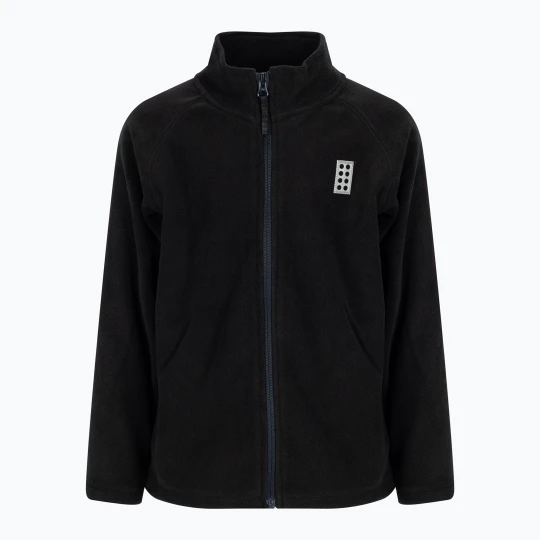 Zdjęcie produktu Bluza polarowa dziecięca LEGO Lwsinclair 703 black