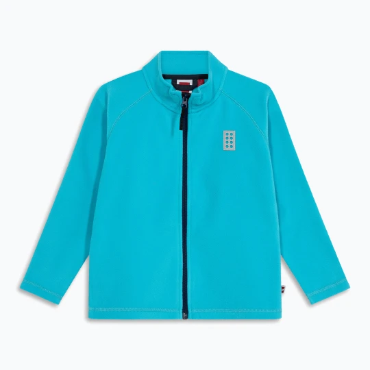 Zdjęcie produktu Bluza polarowa dziecięca LEGO Lwsinclair 703 bright blue