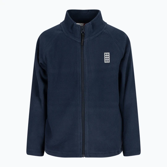 Zdjęcie produktu Bluza polarowa dziecięca LEGO Lwsinclair 703 dark navy Granatowy