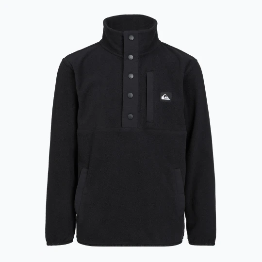Zdjęcie produktu Bluza polarowa dziecięca Quiksilver No Destination Half Zip black