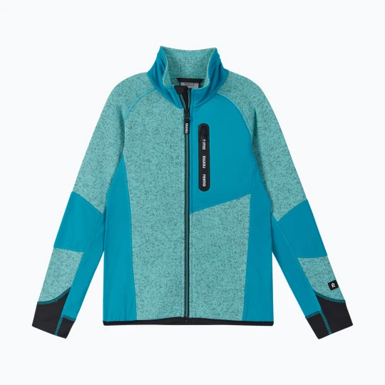 Zdjęcie produktu Bluza polarowa dziecięca Reima Laskien aquamarine Niebieski