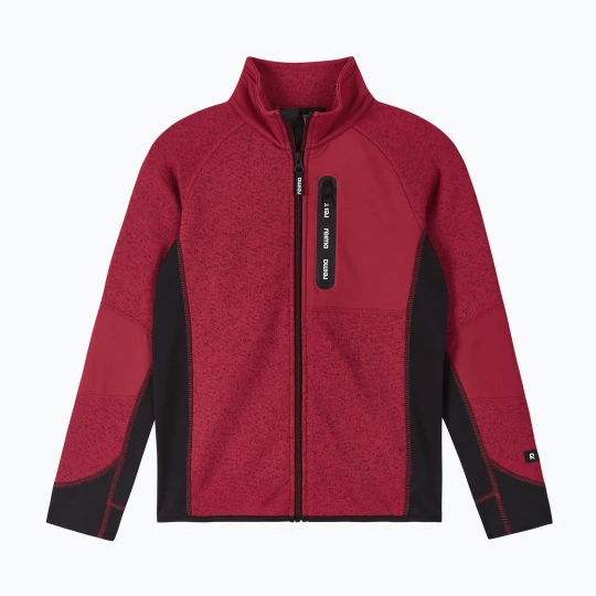 Zdjęcie produktu Bluza polarowa dziecięca Reima Liukuen cranberry Bordowy