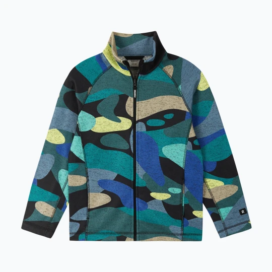 Zdjęcie produktu Bluza polarowa dziecięca Reima Niksini aquatic blue