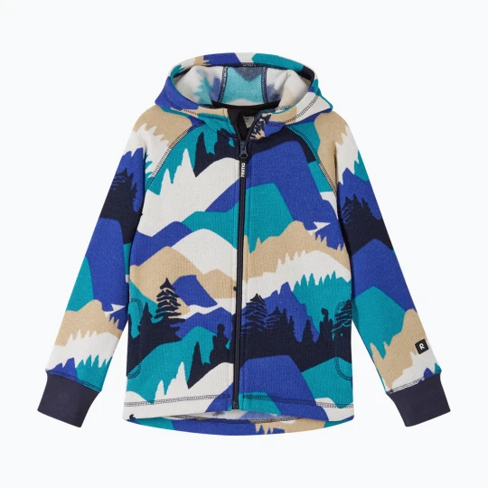 Zdjęcie produktu Bluza polarowa dziecięca Reima Northern Fleece Hoodie navy