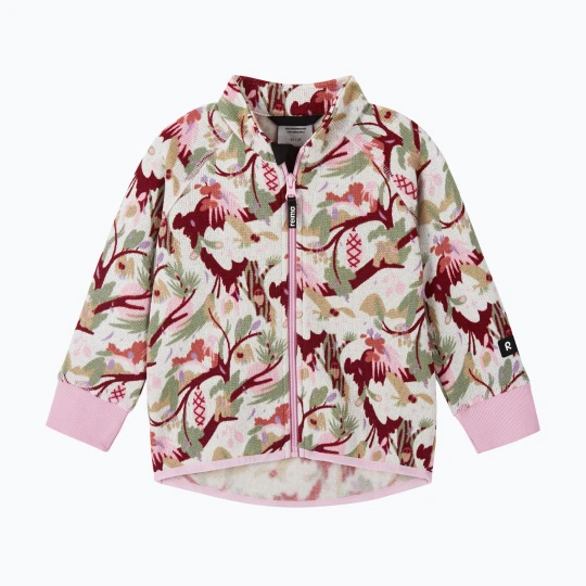 Zdjęcie produktu Bluza polarowa dziecięca Reima Ornament Light Heather Szary