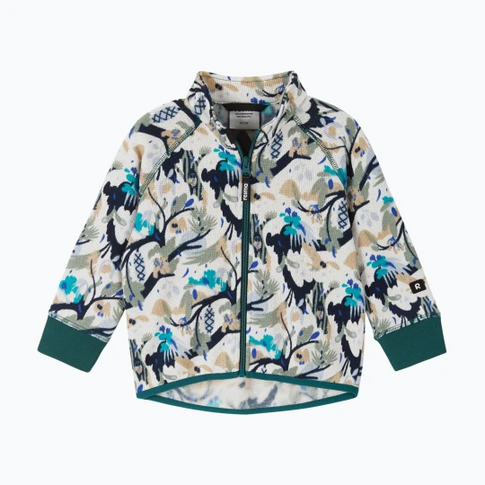 Zdjęcie produktu Bluza polarowa dziecięca Reima Ornament Sparkly Blue Beżowy