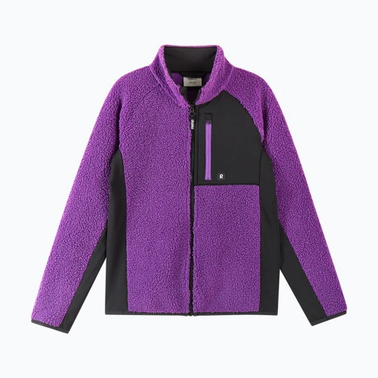 Zdjęcie produktu Bluza polarowa dziecięca Reima Puhku plum purple Fioletowy