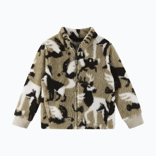 Zdjęcie produktu Bluza polarowa dziecięca Reima Turkkinen earthy beige