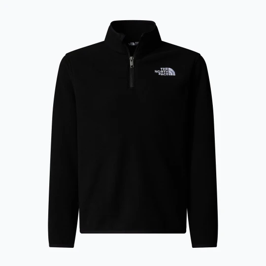 Zdjęcie produktu Bluza polarowa dziecięca The North Face Teen Glacier 1 / 4 Zip black