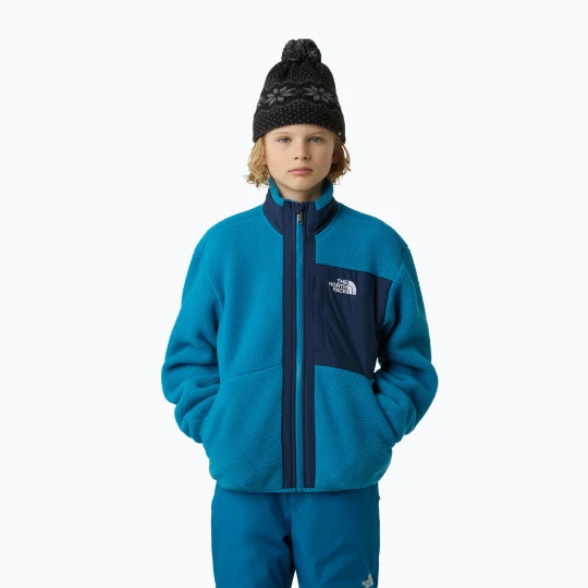 Zdjęcie produktu Bluza polarowa dziecięca The North Face Yumiori Full Zip dusk blue/summit navy