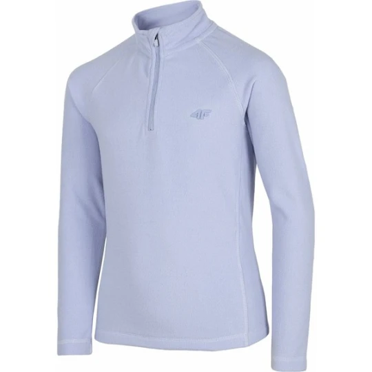 Zdjęcie produktu Bluza polarowa dziewczęca HJZ22 JBIDP001 4F Niebieski