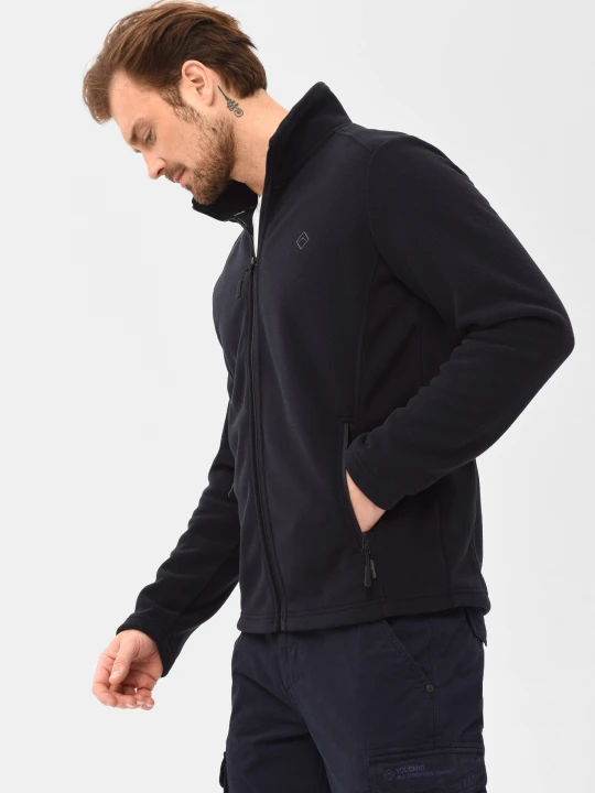 Zdjęcie produktu Bluza polarowa F-LIVINGO Volcano Granatowy