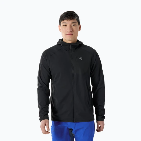 Zdjęcie produktu Bluza polarowa męska Arcteryx Delta Hoody black sapphire Arc'teryx