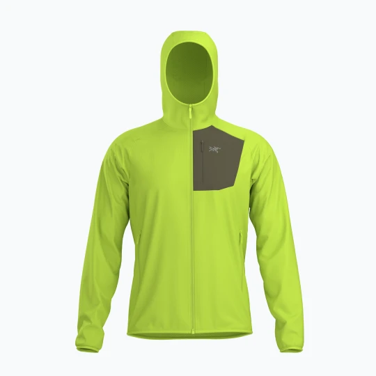 Zdjęcie produktu Bluza polarowa męska Arcteryx Delta Hoody mantis / tatsu Arc'teryx Zielony