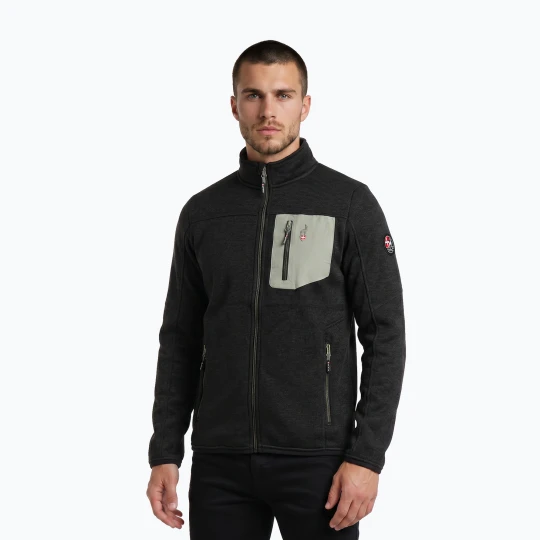 Zdjęcie produktu Bluza polarowa męska Aulp Dante black